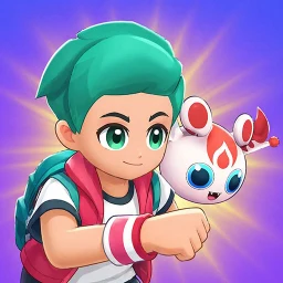 Ikon Monster Tamer: Run & Battle
